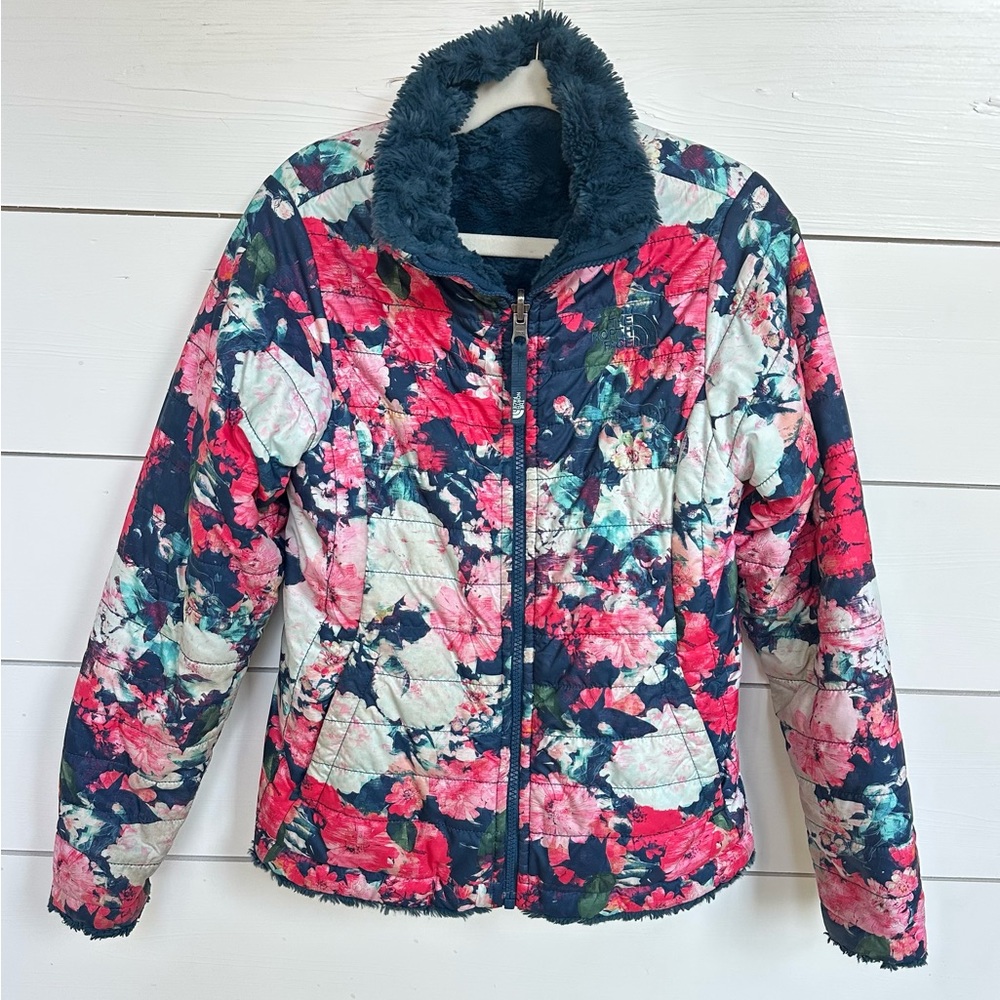 The North Face Youth Mossbud Reversible Puffer